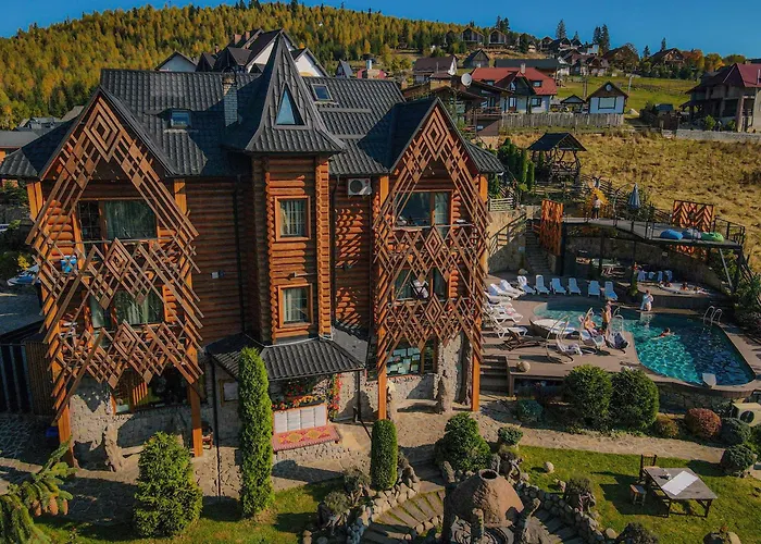 Stara Pravda Hotel - History Буковель